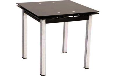 Crayford Extending Dining Table - Black